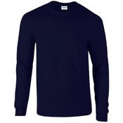 Irregular Long Sleeve T-Shirts, Navy, 3X