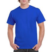 Gildan Cotton Men's T-Shirts, Indigo Blue, Medium