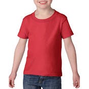 Gildan Toddler T-Shirts, Red, Medium