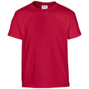 Gildan Youth Shirts, Red, Medium