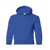 Youth Hooded Pullovers - Medium, Royal, Pouch Pocket