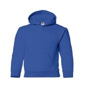 Kids' Hooded Pullover, Royal, Large