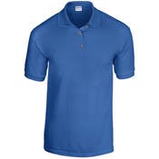 Gildan Irregular Polo Shirts - Royal, Small