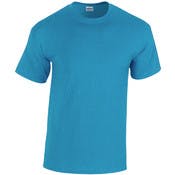 Heavy Cotton Youth T-shirt, Sapphire, Large
