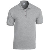 Gildan Irregular Polo Shirts - Sports Grey, Small