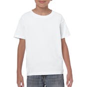 Gildan Youth T-Shirts, White, Large