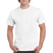 Gildan Irregular Men's Short Sleeve T-Shirt - White, Small