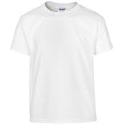 Irregular Youth Short Sleeve Tees, White, XS