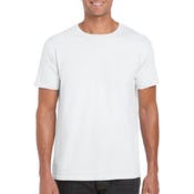 Gildan Men's T-Shirts, White, Large