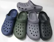 Unisex Clogs 8-13 Assorted Colors