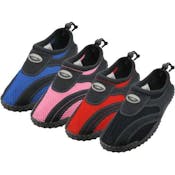 Youth's Water Shoes - 4 Colors, Size 4-7, Age 8-12 Years