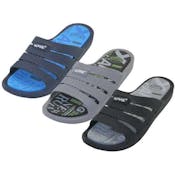 Men's Rubber Sandals - 3 Colors