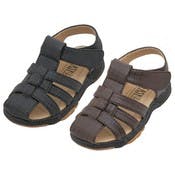 Boys' Close-Toe Sandals - 2 Colors, Sizes 5-10, Age 1-3 Years