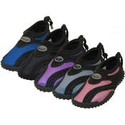 Children's Aqua Sock Shoes - Assorted Colors, Sizes 11-4, Age 4-8 Years