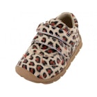 Toddler Girls' Velcro Sneakers - Leopard Print, Sizes 3-8, Age 1-2 Years image number null