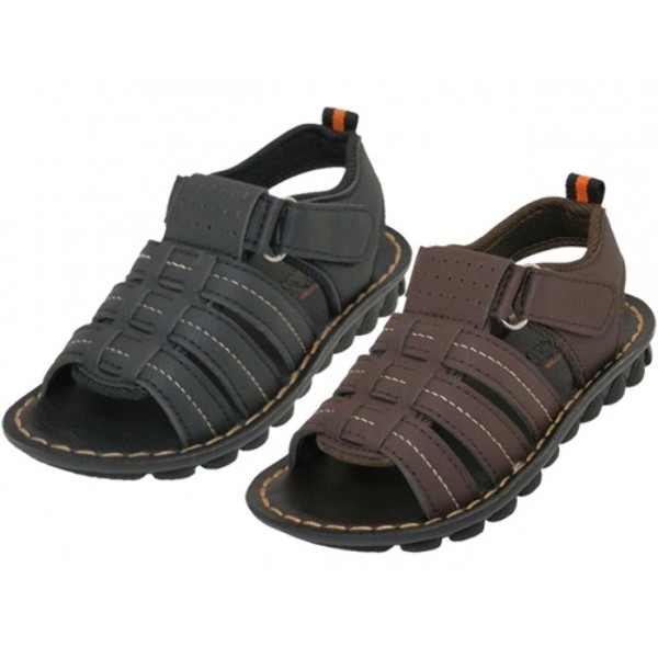 Wholesale Boys' Sandals with Velcro Strap Sandals Size 102