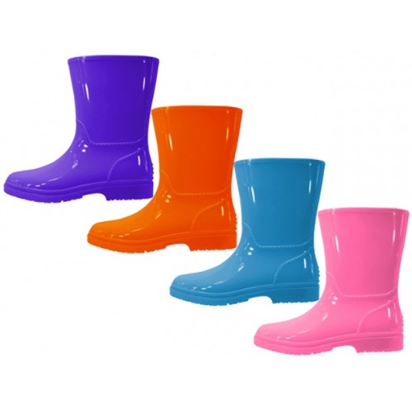 rain boots size 5