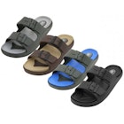 Men's Double Strap Sandals - 4 Colors, Sizes 7-12 image number null