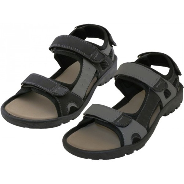 mens velcro flip flops