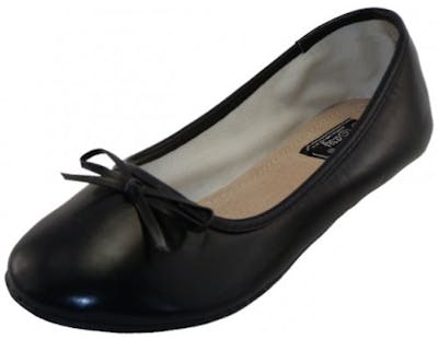 Women's Ballerina Shoes - Black, Sizes 5-10