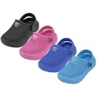 Toddler Kids' Clogs with Upper Holes - Sizes 6-11, Age 2-4 Years image number null