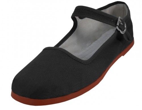 black mary janes size 6