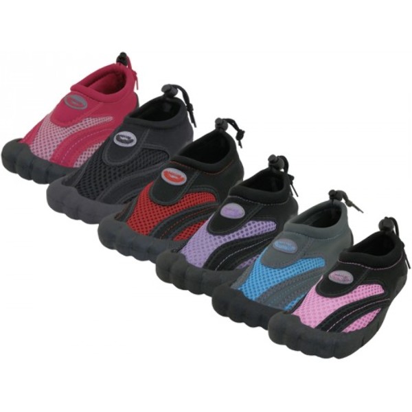Women's Water Shoes Wholesale Lot 36 Pairs sizes 5-10 6-11 SB2905 