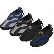 Men's Water Shoes - Assorted Colors, Sizes 9-13