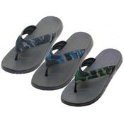 Men's Camouflage EVA Thong Sandals - Sizes 7-12, 3 Colors