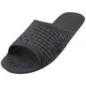 Men's Slide Sandals - Sizes 7-12, Black