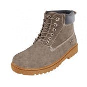 Men's Work Boots - Light Brown, Suede, 9-13