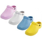 Women's Rubber Nursing Shoes - Size 5-10, 4 colors