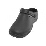 Women's Rubber Nursing Shoes - Size 5-10, Black