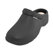Men's Nursing Shoes - Black, Sizes 7-12