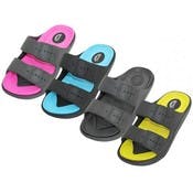 Women's Slip-on Sandals - Sizes 6-11, Assorted Colors