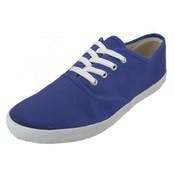 Men's Canvas Shoes - Navy, Sizes 7-13