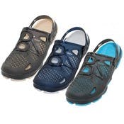 Men's Clog Shoes - Sizes M-XL, 3 Colors