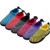 Women's Water Shoes - Size 6-11, Sea Shell Print