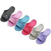 Wholesale Women's Wedge Flip Flops - 5/6-11, Metallic - DollarDays