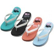 Women's EVA Thong Sandals - 4 Colors, Sizes 5-10