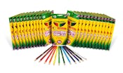 Crayola Colored Pencil Packs - Pre-sharpened, 12 Assorted Colors