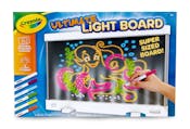 Crayola Ultimate LED Light Boards - Includes 6 Gel FX Markers, Wipes Clean