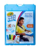 Crayola Mess-Free Color Wonder Stow & Go Studio - Travel Kit