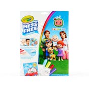 Crayola Color Wonder Cocomelon Coloring Pages & 5 Mess Free Markers