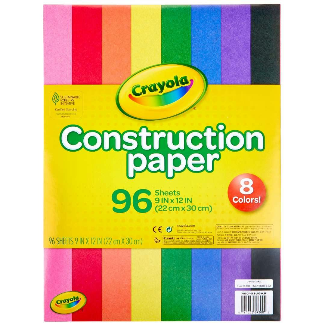 Wholesale Construction Paper - 48 Sheets —