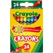 Crayola Crayons - 24 Assorted Colors
