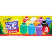 Crayola Project Paints - Washable, 10 Colors