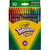 Crayola Twistables Colored Pencils - 30 Colors