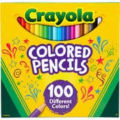 Crayola Colored Pencils - 100 Colors