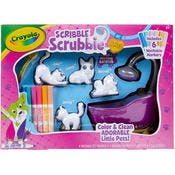 Scribble Scrubbie Pets - Tub Toy, Washable Markers Included